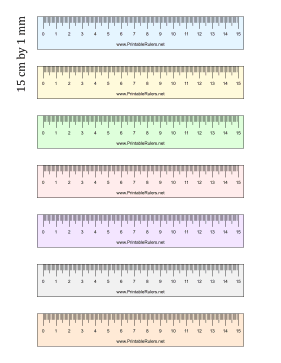 Millimeter Ruler – Free Printable Paper  Millimeter ruler, Printable  ruler, Ruler