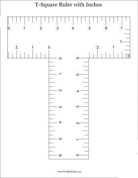 Printable 6-Inch Ruler – Tim's Printables