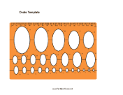 Ovals Template OpenOffice Template