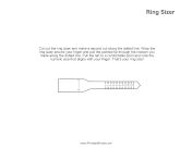 Ring Sizer