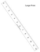 15-cm by mm Ruler - Printable Ruler