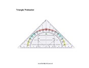 Set Square OpenOffice Template