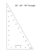 Triangle-30 60 90