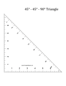 Triangle-45