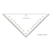 Triangle Protractor