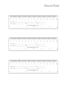 Printable 6-Inch Ruler - Actual Size